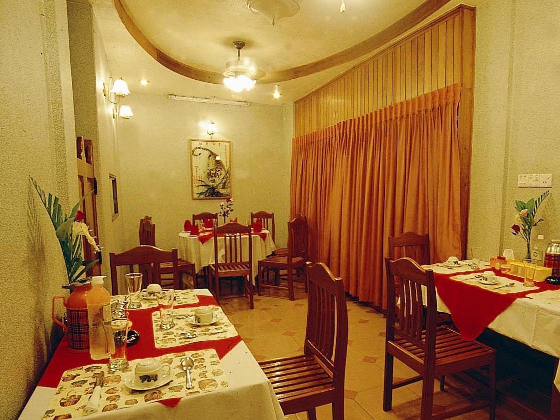 May Shan Hotel Yangon Exterior foto