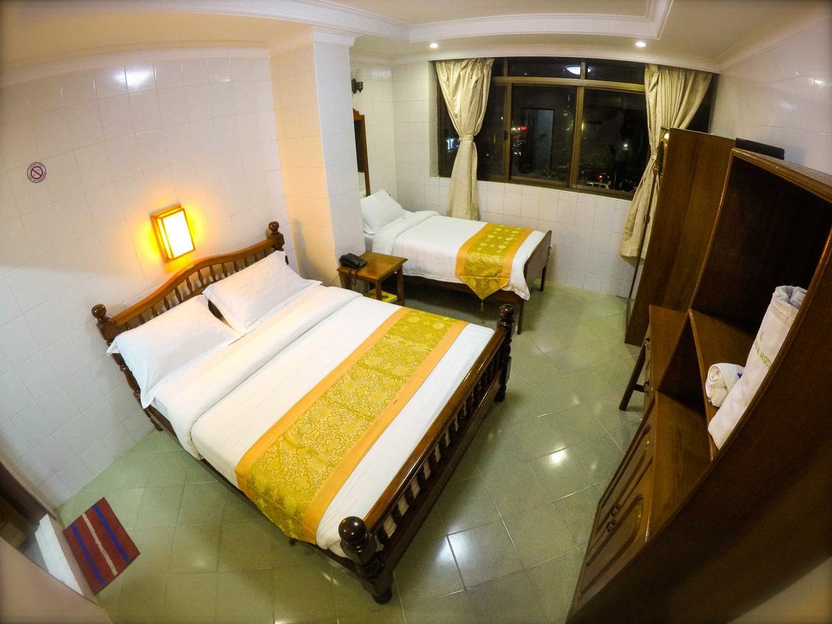 May Shan Hotel Yangon Exterior foto