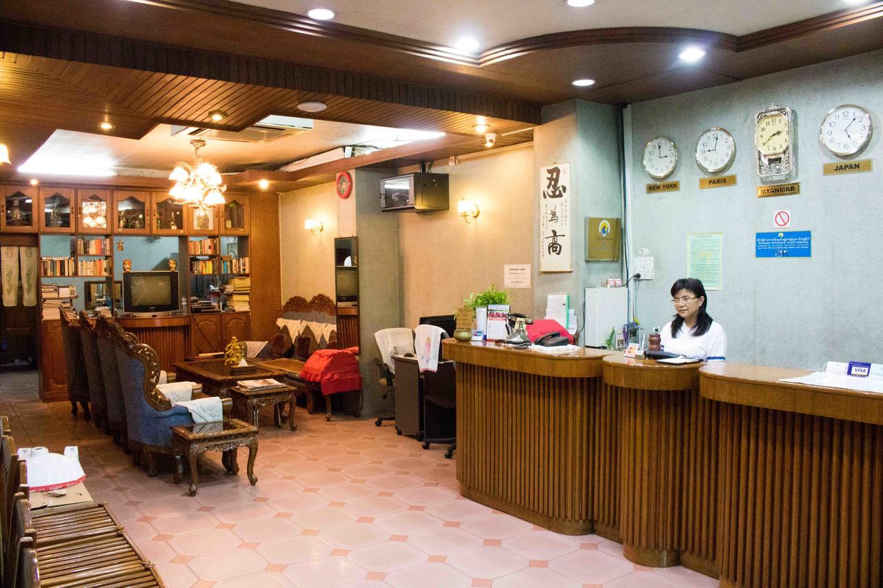 May Shan Hotel Yangon Exterior foto