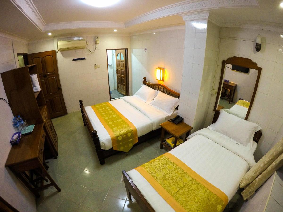 May Shan Hotel Yangon Cameră foto
